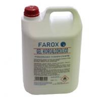 Water-alcoholic gel in carafe (5 L) Img: 202109111