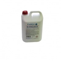 Water-alcoholic gel in carafe (5 L) Img: 202202121
