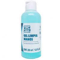 Antibacterial Hand Cleaning Gel with Aloe Vera - Bottle 200 ml Img: 202206111
