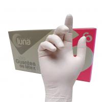 Latex gloves without powder (100u.) - SIZE X small (100 gloves) Img: 202206181