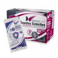 Sterile Latex Gloves Without Powder (50 pcs) - 6 Img: 202304081 Sterile Latex Gloves Without Powder (50 pcs) - 6 Img: 202304081