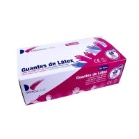 LATEX POWER FREE GLOVES - XS 100u  Img: 202306101