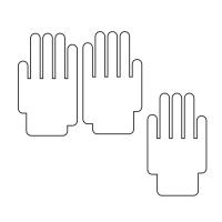 Non-Sterile Latex Gloves (1000 Pcs.) - Size S Img: 202002291