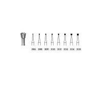 H2 bur inverted cone Tungsten FG (5ud) - 8 Img: 202112041