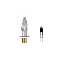 Bur H390AGK Remove ortho adhesive (5u.) -18 Img: 202001041