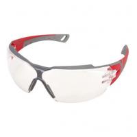 Hager iSpec® Fit II - Protective eyewear - Red Img: 202202261