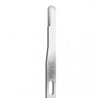 Sterile disposable scalpel blades SM64 Img: 202304151