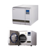 Autoclave Class B 12 litres (USB, double locking) Img: 202112041