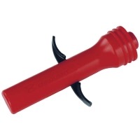 On-Off Magnet for Steel Granules - Red Img: 202308191 On-Off Magnet for Steel Granules - Red Img: 202308191