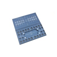 INTERACTIVE SL:Metal Brackets (20 pcs) - MBT Kit Img: 202307011