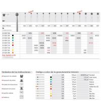 FG 200 801-012 FG DIAM. MEDIUM 1U. Img: 201807031