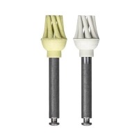 Jiffy Natural Composite: Occlusal Turning Buffers (3 pcs) - Fine (White) Img: 202304151