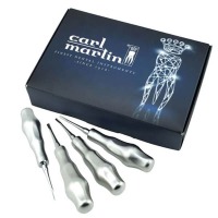 Kit of 4 Curved and Straight Punches (2 and 4 mm) Img: 202411301