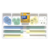 Dental Polishing Kit of Strips + Discs Img: 202107311
