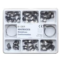Bader Metallic Matrices (100u. + 2 clamps) Img: 201807031