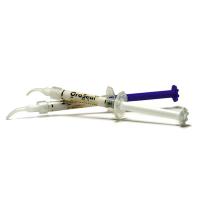 Kit: OralSeal Caulking 1 syringe x 1.2 ml, OralSeal Putty 1 syringe x 1.2 ml + 24 tips Img: 202105221