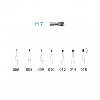 Carbide Tungsten Bur H7 for FG (5u) Img: 201911301 Carbide Tungsten Bur H7 for FG (5u) Img: 201911301