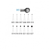 Carbide Bur H1 for CA (5u) Img: 202204301