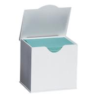 WHITE DISPENSERS (18x13.8cm.) FOR DISPOSABLE TOWELS Img: 201807031