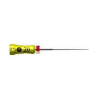 21 mm H-Flex NiTi Hand Files (6 pcs) - ISO 10 - Purple Img: 202304081
