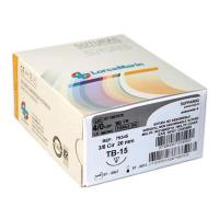 SUTURE NYLON BLUE MONOFILAMENT (TB-10 5/0 12u.) Img: 202112251