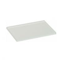 Glass plate for mixing cement - One side Matte finish Img: 202405181