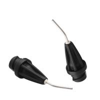 Black LuerLock Cannulas - 0.9mm (20 pcs.) Img: 202202261 Black LuerLock Cannulas - 0.9mm (20 pcs.) Img: 202202261