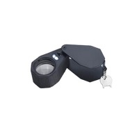 Triplet Magnifier With Led Light 10X Img: 202303041