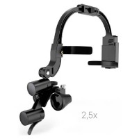 Dr. King Dental Magnifier with 2.5x Magnification Img: 202411301