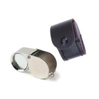 Triplet Magnifier Chrome with 10x Magnification Img: 202202191