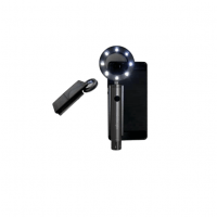 Magnifying glass with light for colour photography Img: 201909211