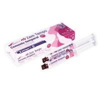 m-Zem Tempo: Temporary Cement without Eugenol (2 x 10 g syringes) Img: 202309021 m-Zem Tempo: Temporary Cement without Eugenol (2 x 10 g syringes) Img: 202309021