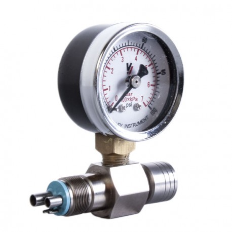 Simple Pressure Gauge for Hose Manifolds  Img: 202102271