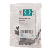 Nyström dental matrices (12 pcs) - No. 2 Img: 202202121