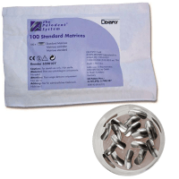Palodent Replacement Standard Metal Matrices -100 units Img: 201811171