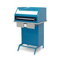 Polishing table with suction and LED light cabinet Img: 202104171
