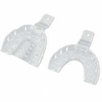 MIRATRAY 140ª - sterilizable transparent trays (6ud) - S2 - Superior Size Media (12ud) Img: 202204301