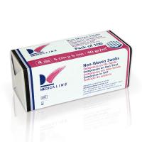 Gauze 5x5cm. NON-STERILE 40g/m2 100u. Img: 202501111