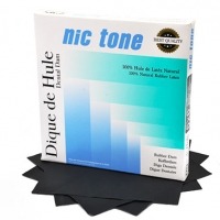 NIC TONE black medium rubber dam (36u) Img: 202212241