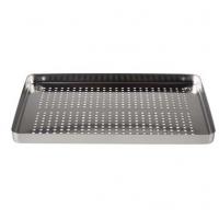 Norm Tray - Stainless steel tray. - Perforated lid Img: 202203051