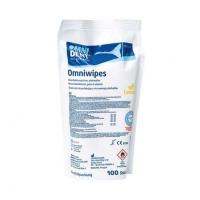 Omniwipes: Disinfecting wipes (100 pcs) - LEMON Img: 202107101