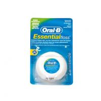 Oral-B Essentialfloss: Dental Floss (50m) - Waxed mint Img: 202204301