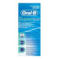 SUPERFLOSS - PRE-CUT DENTAL FLOSS (50u.) Img: 201807031