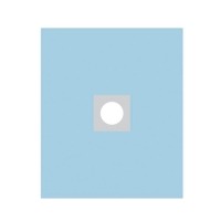 Fenestrated Surgical Drape With Adhesive (75 x 90 cm)  - 75 x 90 cm Img: 202212241