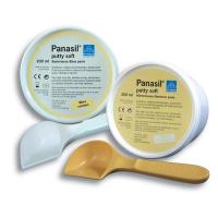 Panasil Putty: Elastomer by Addition (2 x 200 ml cartridges) - SOFT Img: 202107101
