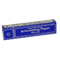 BK09 BLUE Articulating Paper Strips (200u.)  Img: 201807031