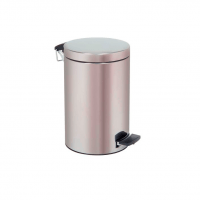 CUBO INMOCLINC cylindrical stainless steel with pedal 12 l Img: 202104171