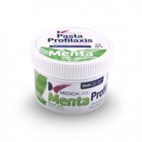 Green Mint Flavor Prophylaxis Paste 200G-Medium Grain Img: 202001111
