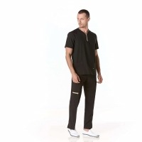 Hamptons Men's Sanitary Set - S - Black Img: 202302111