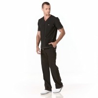 Yale Men's Antibacterial Repellent Sanitary Set - S - Black Img: 202302111